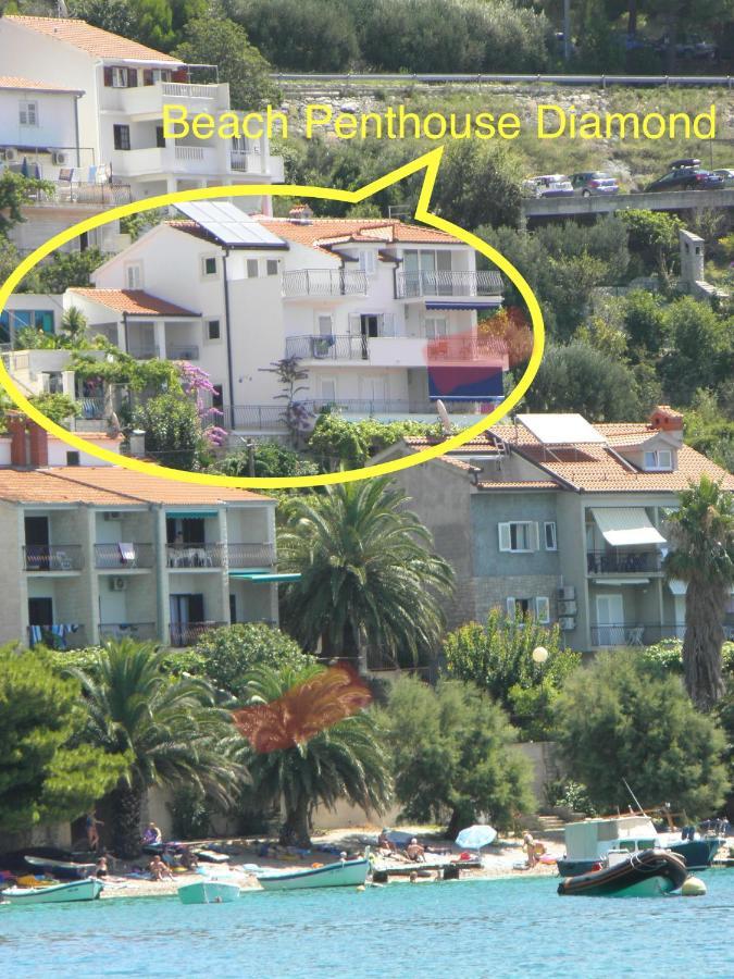 Beach Penthouse Diamond Omiš Zewnętrze zdjęcie